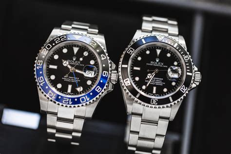 rolex submariner vs.